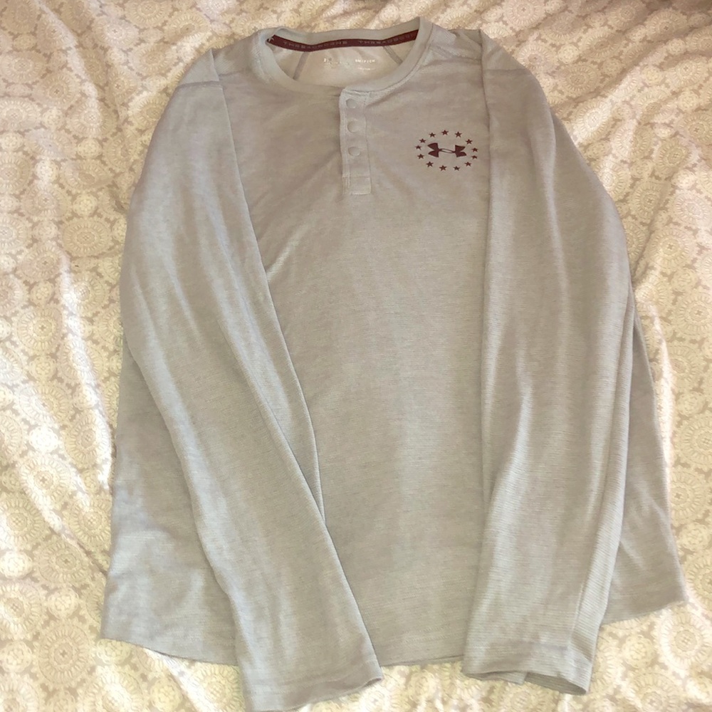 Under Armour Threadborne Star Logo Henley